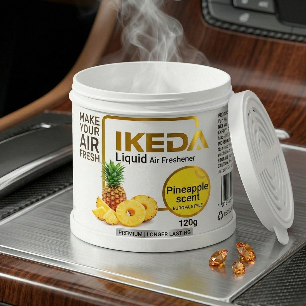 Citrusy Pineapple Car Air Freshener