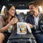 Citrusy Pineapple Car Air Freshener