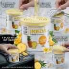 Citrusy Pineapple Car Air Freshener