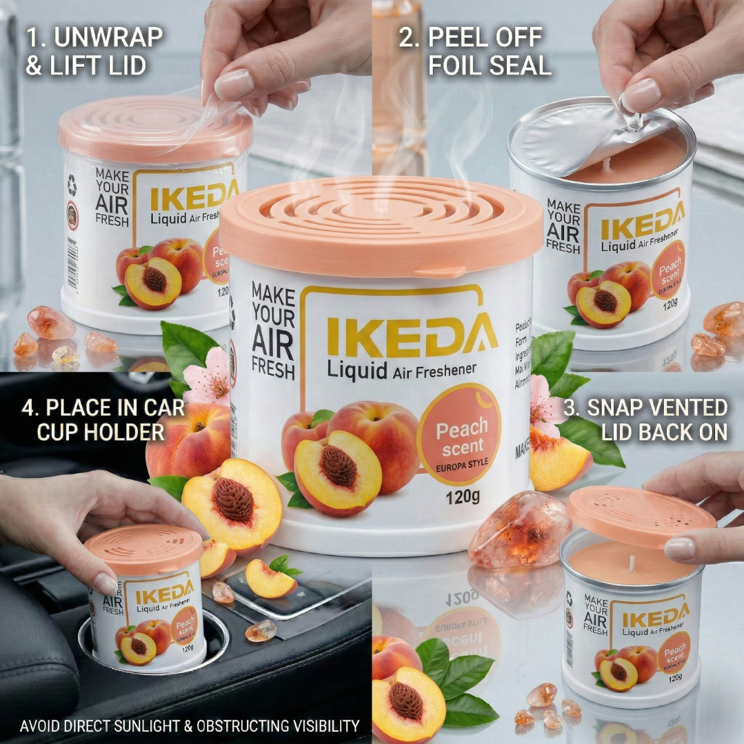 Warming Sweet Peach Air Freshener