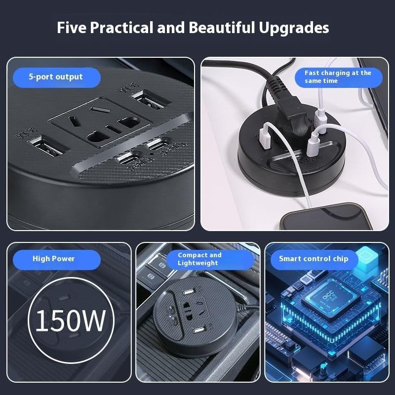 Unique Portable Car Power Inverter