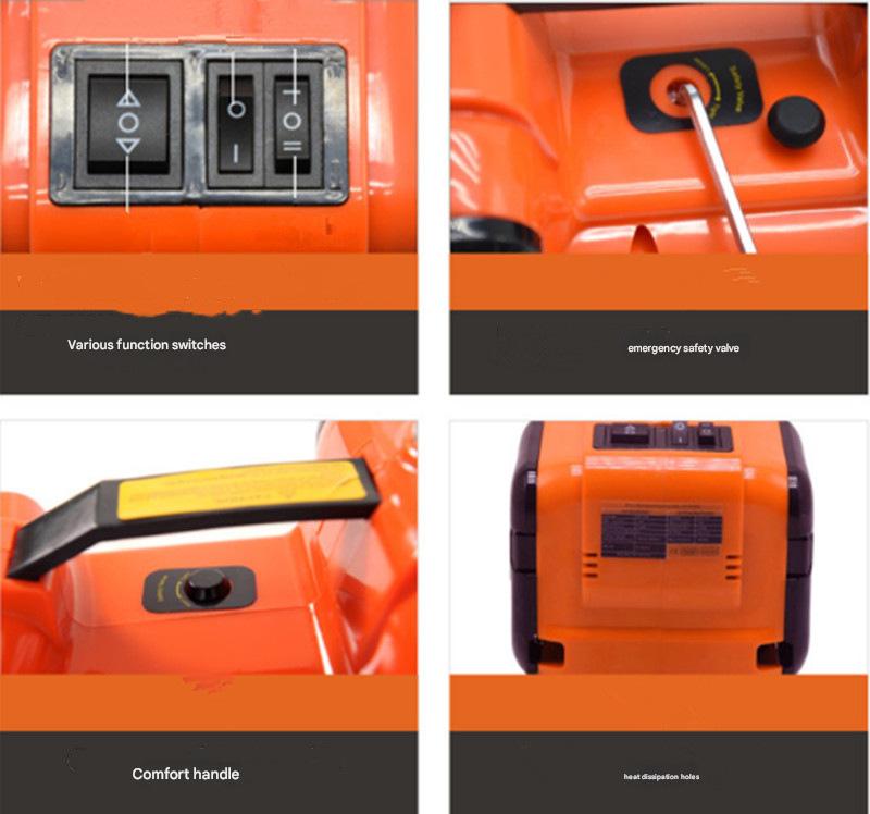 Heavy-Duty Outdoor Electric Car Jacks Kit