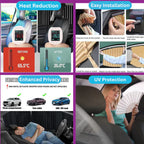 Flanxus Magnetic Car Curtains For All Car Windows