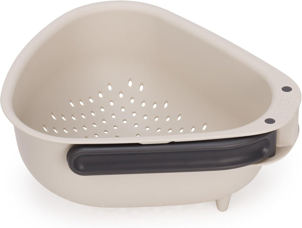 Multi-Function Kitchen Strainer Bowl with Handle