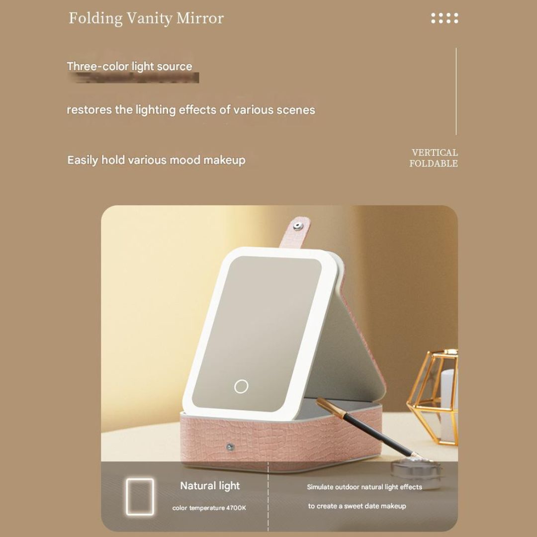 Best French Makeup Mirror with Led