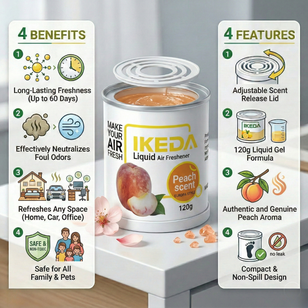 Warming Sweet Peach Air Freshener