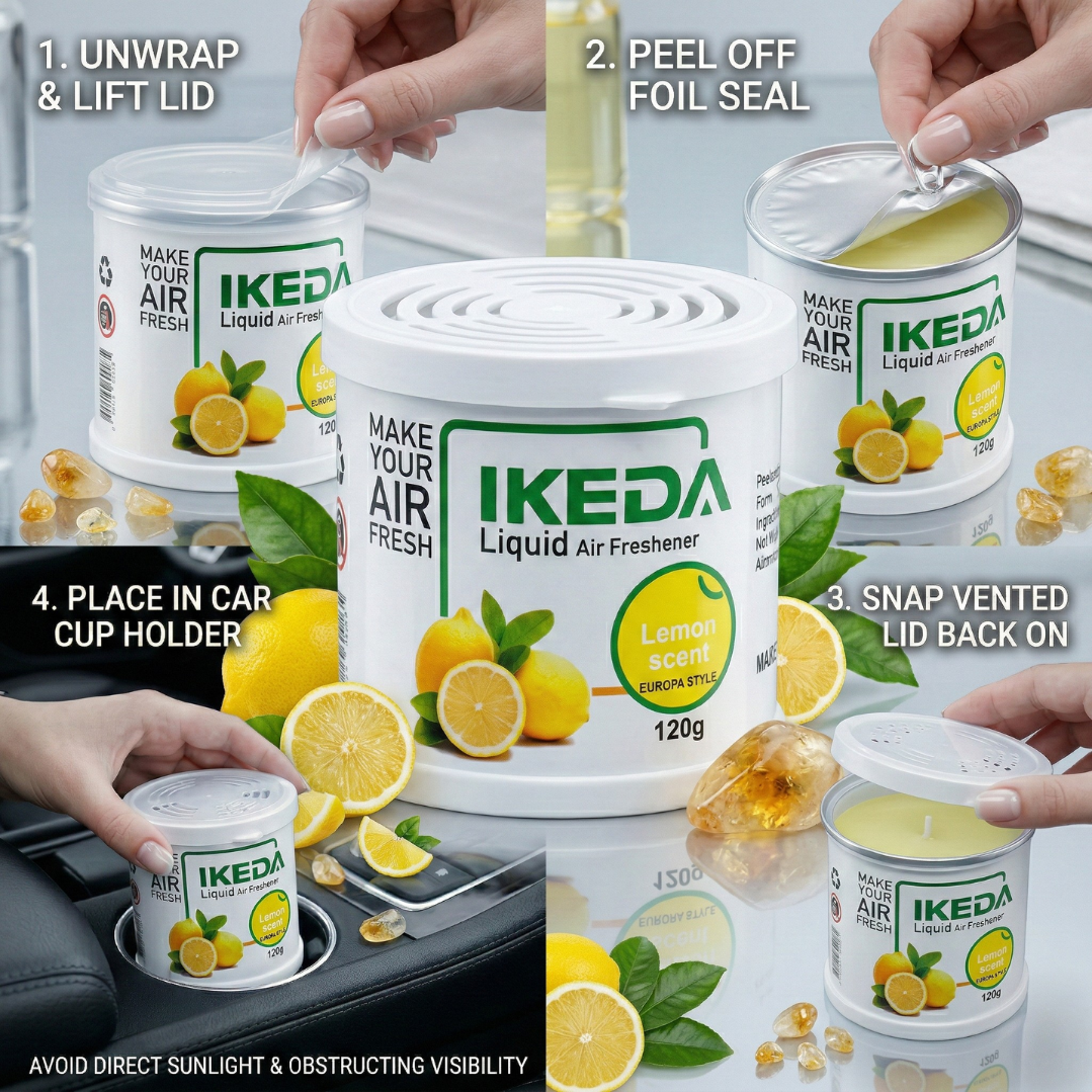 Crazy Lemon Zing™ Air Freshener