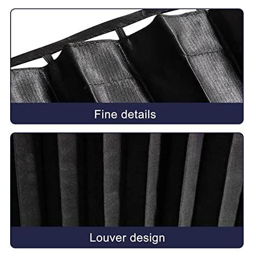Flanxus Magnetic Car Curtains For All Car Windows