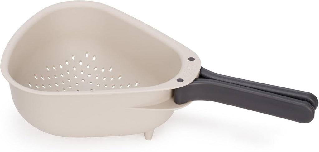 Multi-Function Kitchen Strainer Bowl with Handle