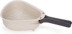 Multi-Function Kitchen Strainer Bowl with Handle