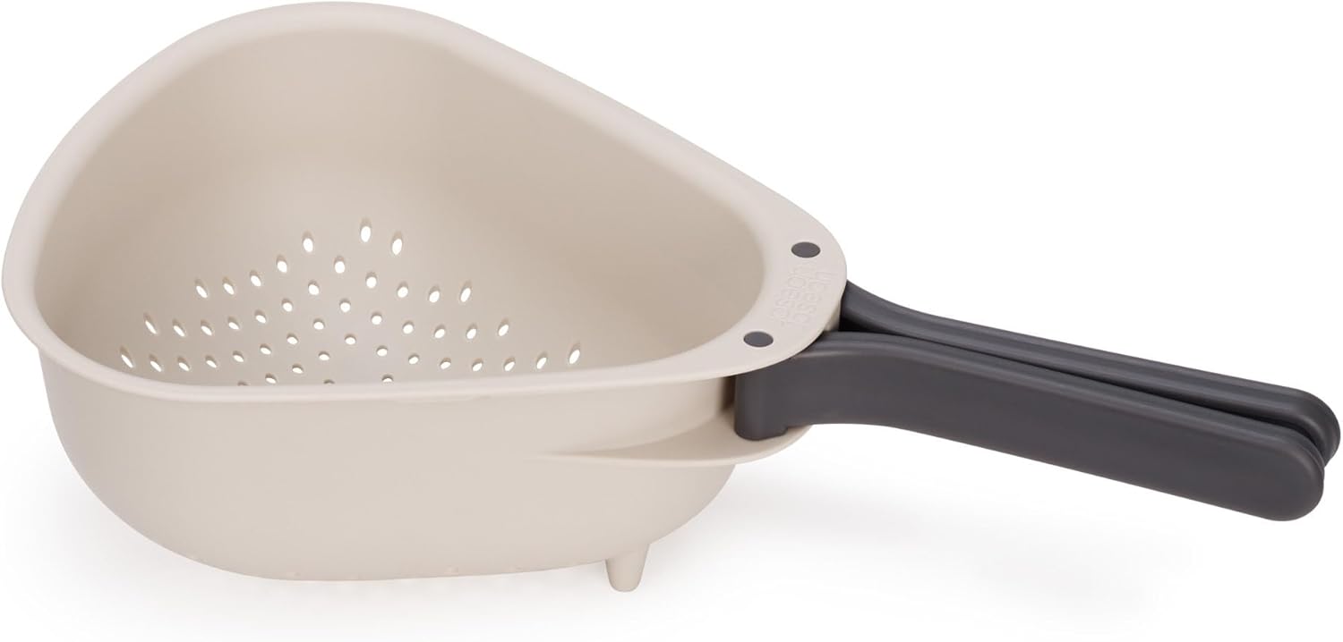 Multi-Function Kitchen Strainer Bowl with Handle