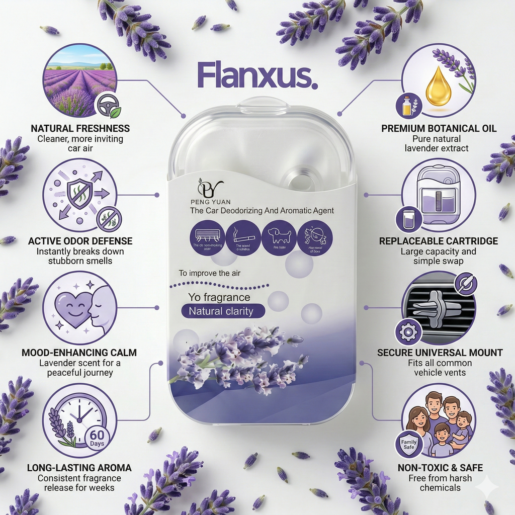 Crazy Lavender Air Freshener Bar