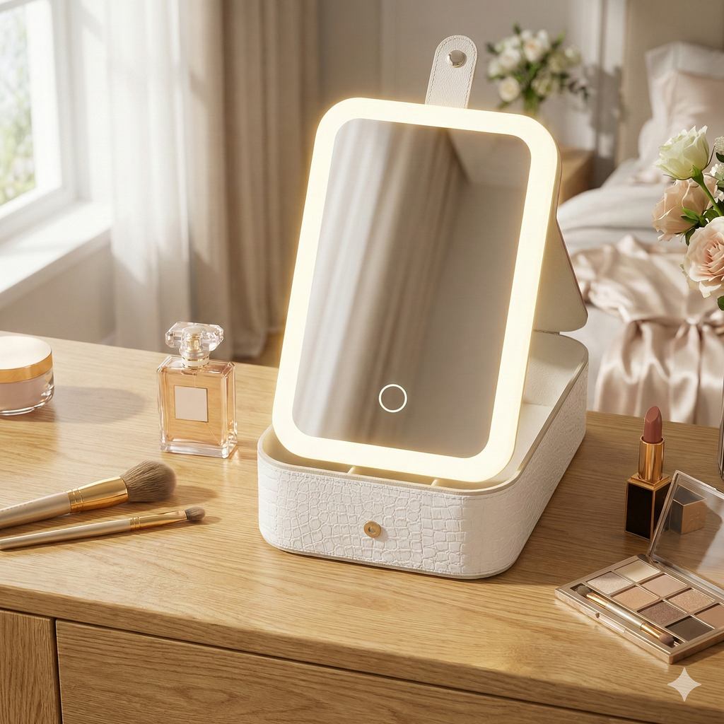 Best French Makeup Mirror with Led