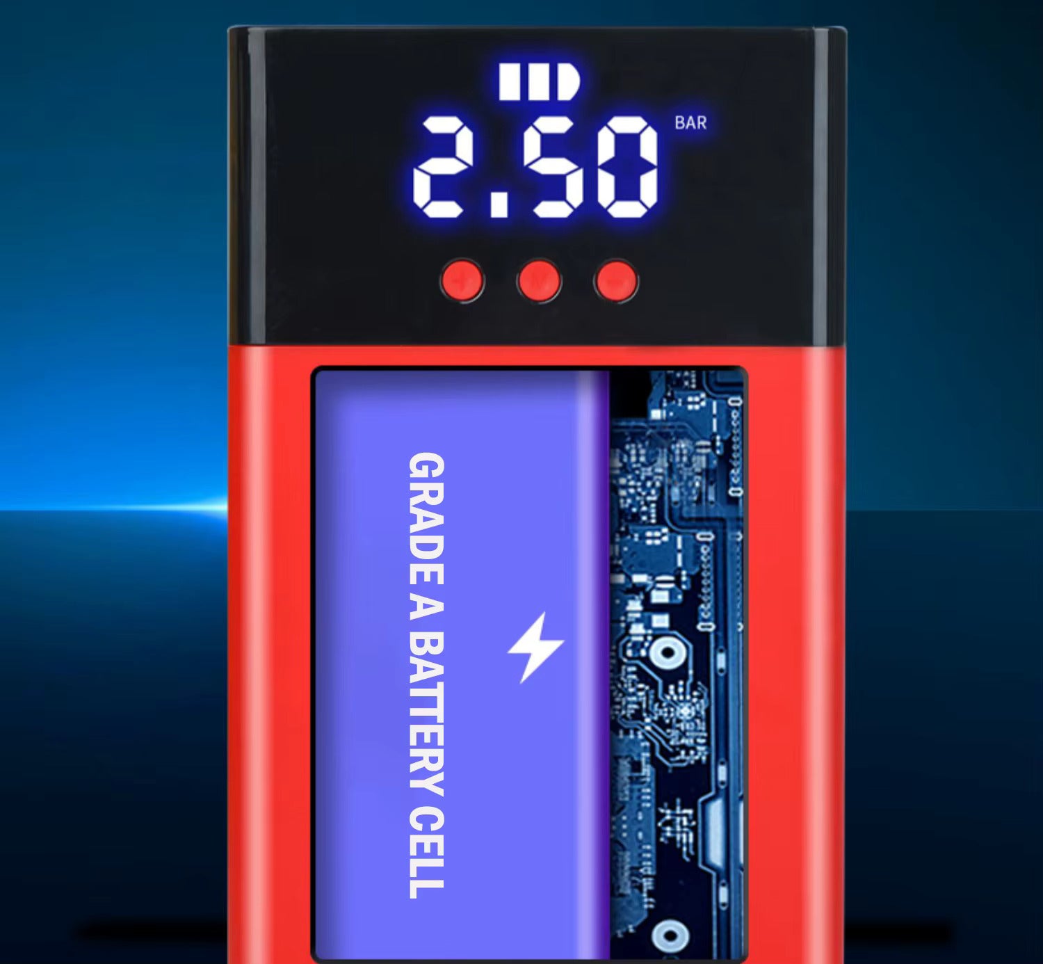 Crazy Jumpstar For Car