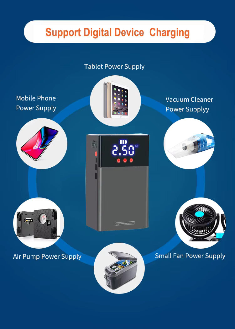 Crazy Jumpstar For Car