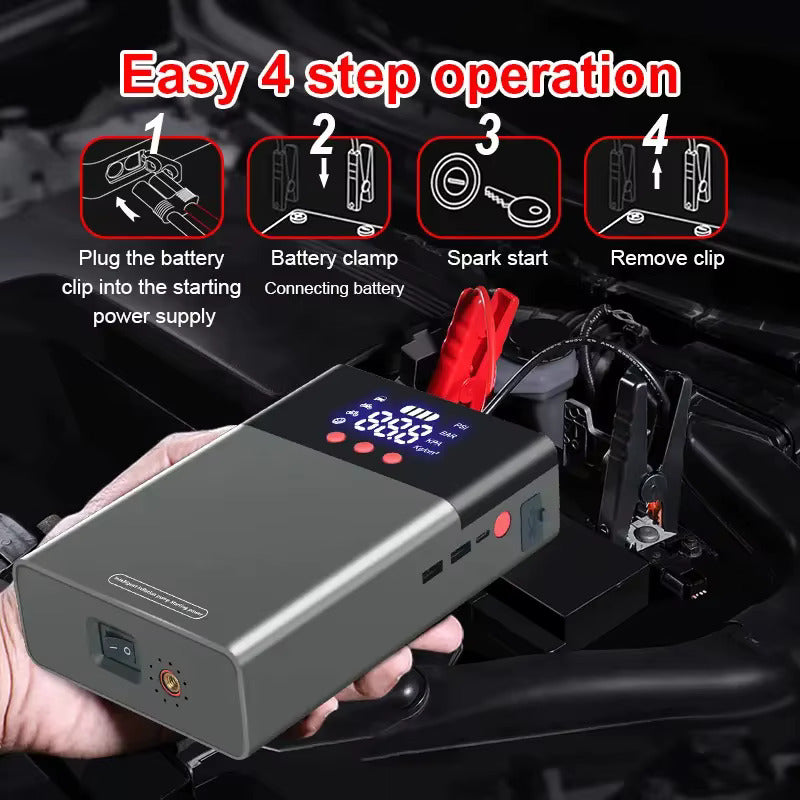 Crazy Jumpstar For Car