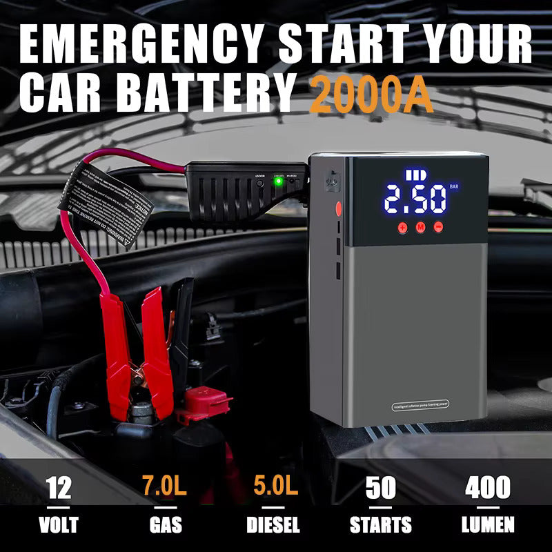 Crazy Jumpstar For Car