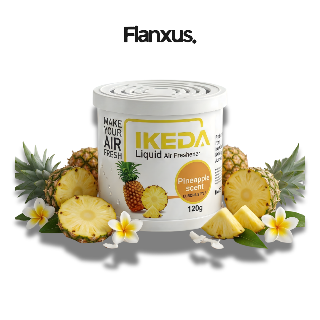 Citrusy Pineapple Car Air Freshener