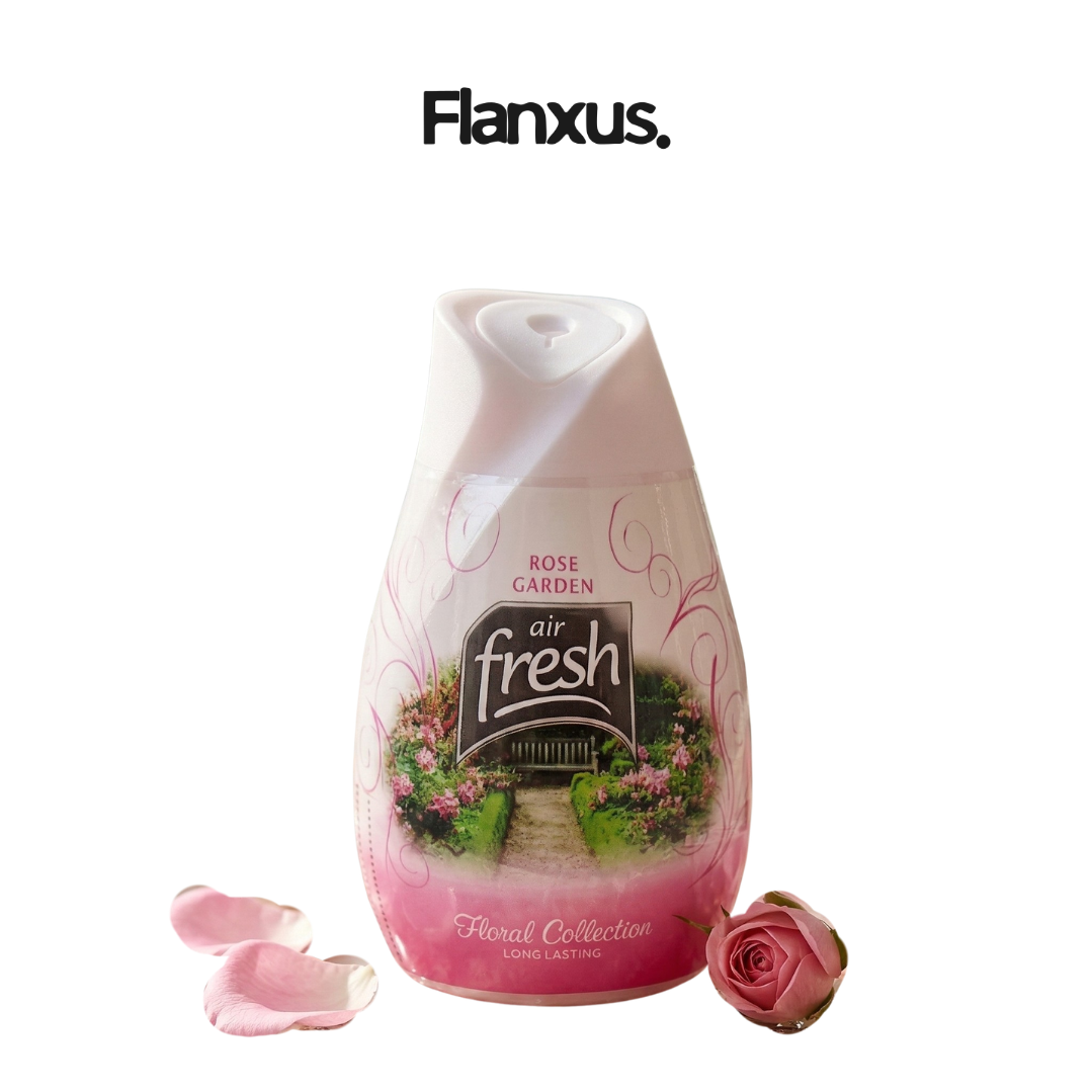 Flanxus Floral Rose Garden Air Freshener