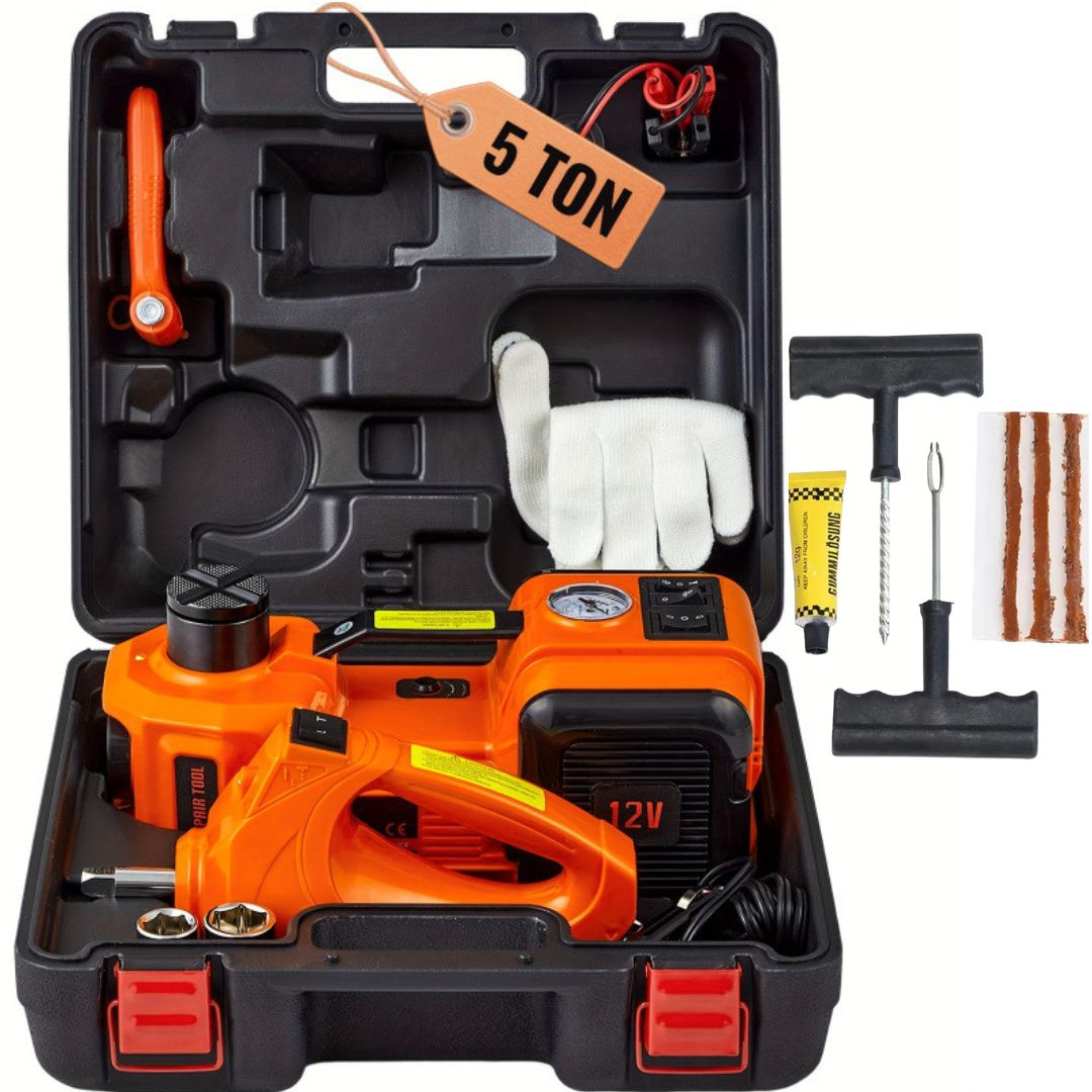 Heavy-Duty Outdoor Electric Car Jacks Kit