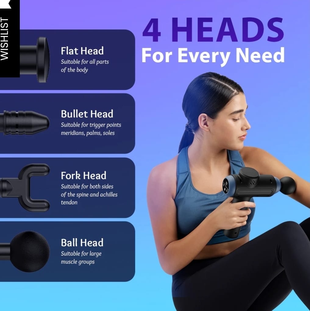 Premium Unstoppable Relief Gun