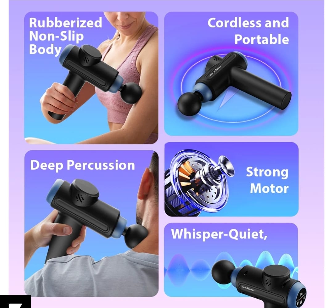 Premium Unstoppable Relief Gun