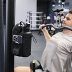 Gymist Magnetic Gym Bag With Bottle Holder