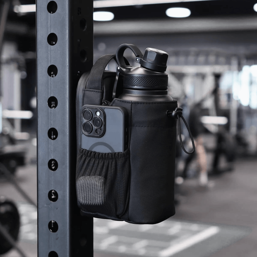 Gymist Magnetic Gym Bag With Bottle Holder