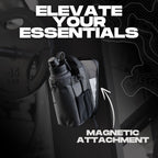 Gymist Magnetic Gym Bag With Bottle Holder