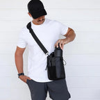 Gymist Magnetic Gym Bag With Bottle Holder